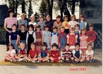 2de kleuterklas 1982-1983