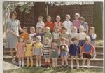 1ste kleuterklas 1974-1975